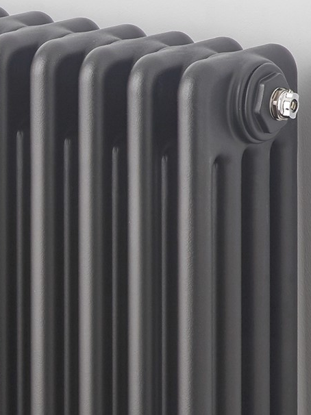  Classic 3 Column 1800 x 339mm (7 Sections) Textured Anthracite